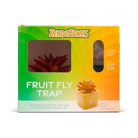 Pinpoint Fruit Fly Trap - Terracotta, 6PK PI3310329